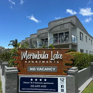 Апарт-отель Merimbula Lake Apartments