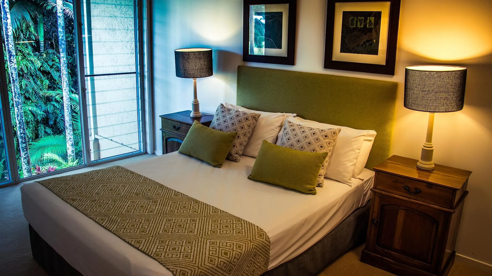 ****  Paradise Links Resort Port Douglas Australie
